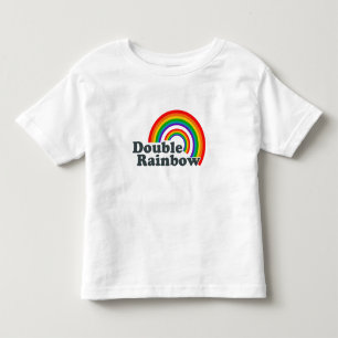 Camiseta Arco-íris dobro