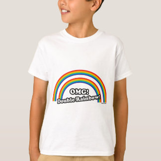 Camiseta Arco-íris dobro