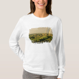 Camiseta Arco-íris duplo sobre Painted Canyon em Theodore