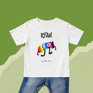 Camiseta Arco-íris engraçado