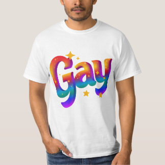 Camiseta Arco-íris Gay