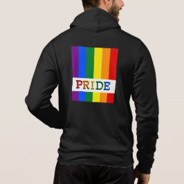 Camiseta Arco-íris Hoodie & LGBT, Moda do Orgulho