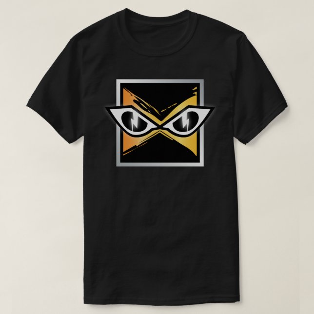Camiseta Arco-íris IQ GSG9 (Frente do Design)