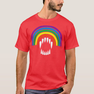 Camiseta Arco-íris irado