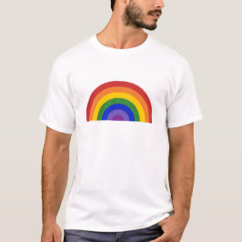 Camiseta Arco-íris LGBT Orgulho Brilhante