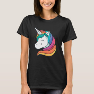 Camiseta Arco-Íris LGBTQ Unicórnio