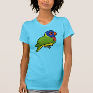 Camiseta Arco-íris Lorikeet de Birdorable
