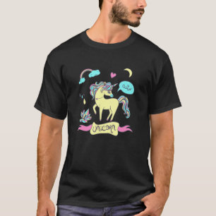 Camiseta Arco-Íris Magia De Brincadeiras De Aniversário