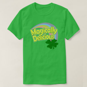 Camiseta Arco-Íris Magicamente Delicioso
