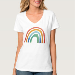 Camiseta Arco-íris Mágico