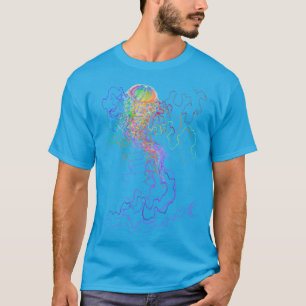 Camiseta Arco-íris-marisco