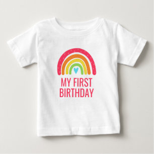 Camiseta Arco-Íris Moderno