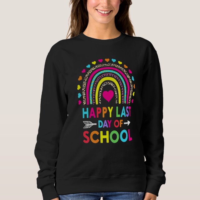Camiseta Arco-Íris No Último Dia Da Faculdade Alô Rua De Pr (Frente)