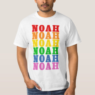 Camiseta Arco-íris Noah