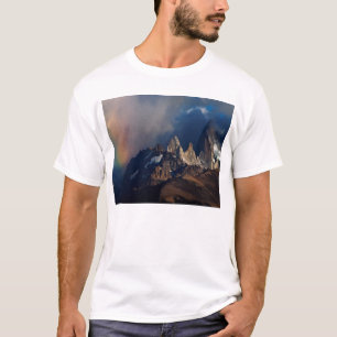 Camiseta Arco-íris nos Andes