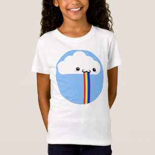 Camiseta Arco-Íris Nuvem