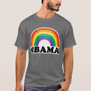 Camiseta Arco-íris Obama