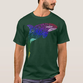Camiseta Arco-Íris Orca 1