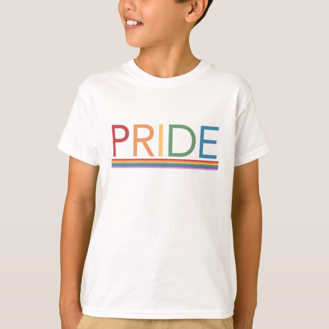 Camiseta Arco-Íris ORGULHO (Frente)