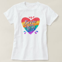 Camiseta Arco-Íris Orgulho