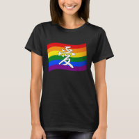 Arco-Íris Orgulho gay LOVE em Kanji e chinês