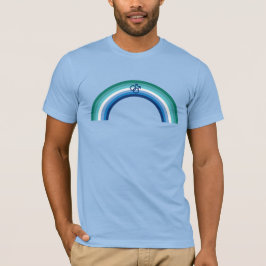 Camiseta Arco-íris Orgulho Gay Masculino