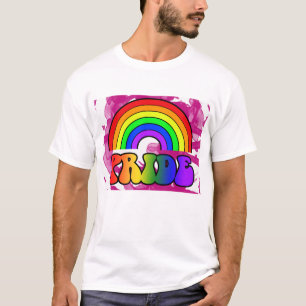 Camiseta Arco-íris Orgulho Lgbt