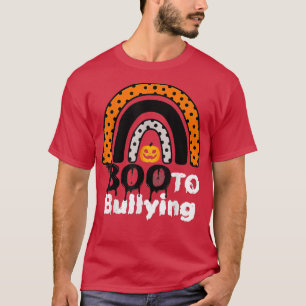 Camiseta Arco-Íris Para Bomba Asfixiante Pumpkin Laranja Di