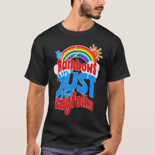 Camiseta Arco-Íris Para Todos Orgulho 21 Century Lgbt Qia &