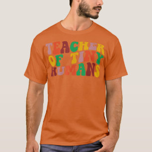 Camiseta Arco-Íris Professor Engraçado Elementar de Volta à