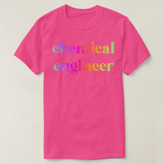 Camiseta Arco-Íris Quot-Químico (Frente do Design)