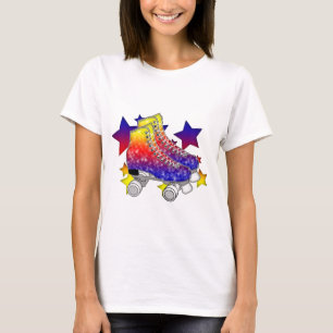 Camiseta Arco-íris Rollerskates