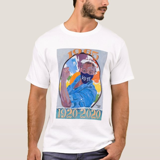 Camiseta Arco-íris Rosa (Frente)