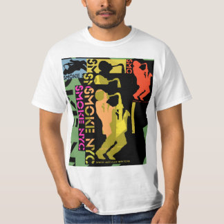 Camiseta Arco-íris Saxman - personalizado