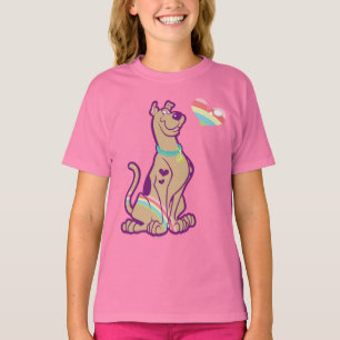 Camiseta Arco-íris Scooby-Doo