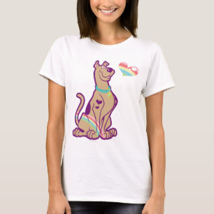 Camiseta Arco-íris Scooby-Doo