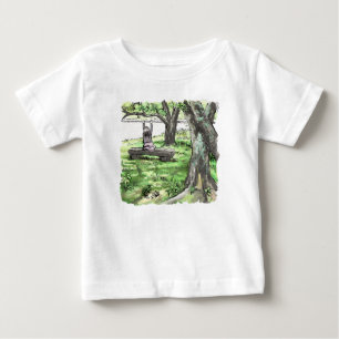 Camiseta arco-íris secundário