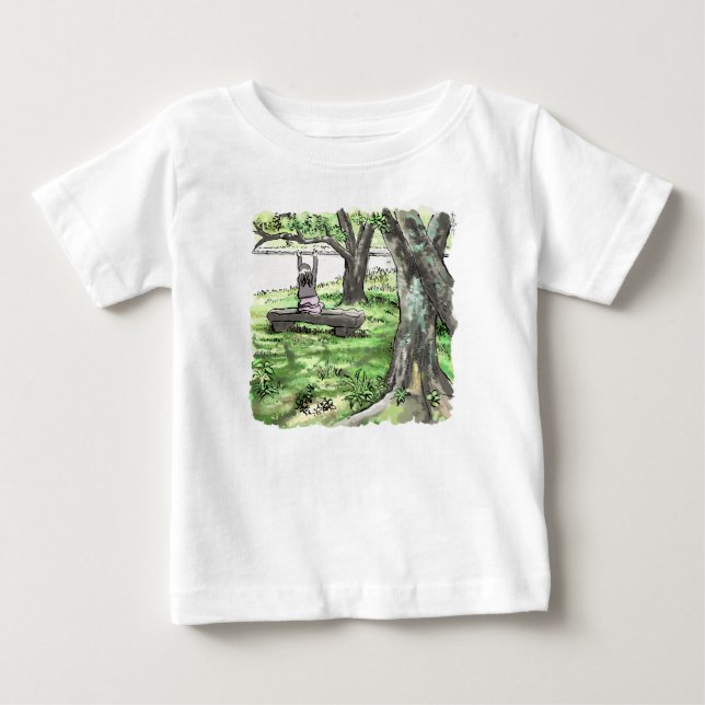 Camiseta arco-íris secundário (Frente)