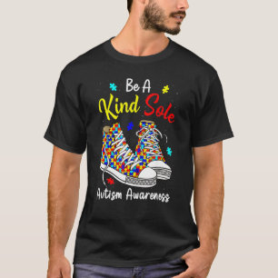 Camiseta Arco-íris Seja Uma Alma Gentil Conscientização do