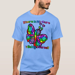 Camiseta Arco-íris sem cura