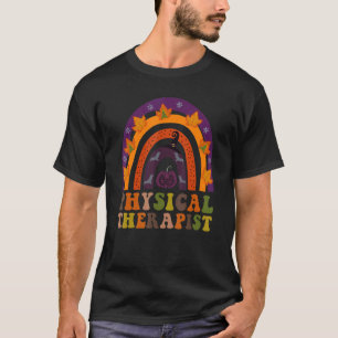Camiseta Arco-íris Terapêutico Físico Sanduíche Sanduíche
