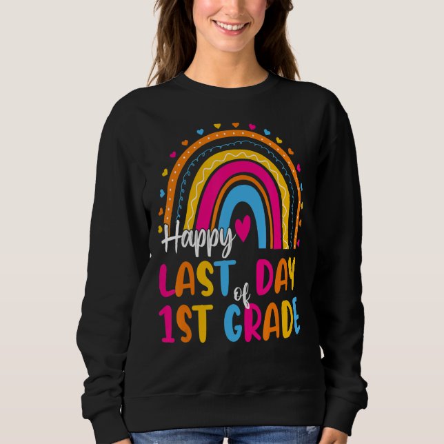 Camiseta Arco-Íris Último Dia De Formando De Professores Da (Frente)