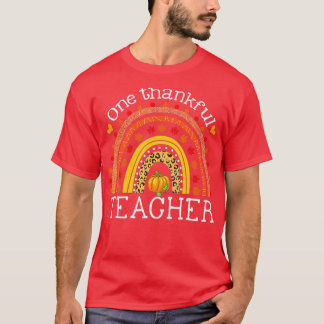 Camiseta Arco-Íris Um Professor Agradável Professor de Ação