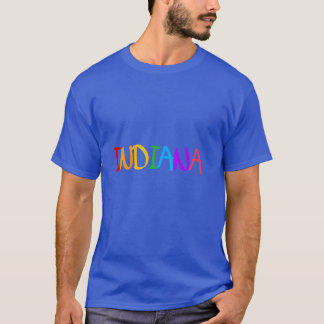 Camiseta ARCO-ÍRIS X INDIANA Oversized