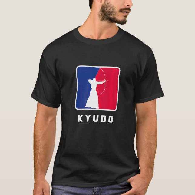 Camiseta Arco Kyudo Kyujutsu Archery Samurai Japão (Frente)
