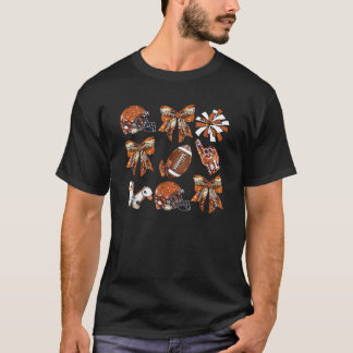 Camiseta Arco Laranja Coquette Futebol Dia das Mulheres