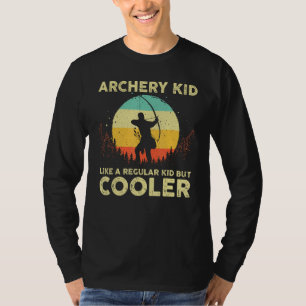 Camiseta Arco legal Para Crianças Arqueiros Mulheres Arranc