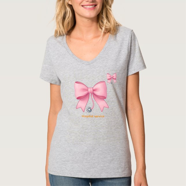 Camiseta Arco Médico Minimalista (Frente)