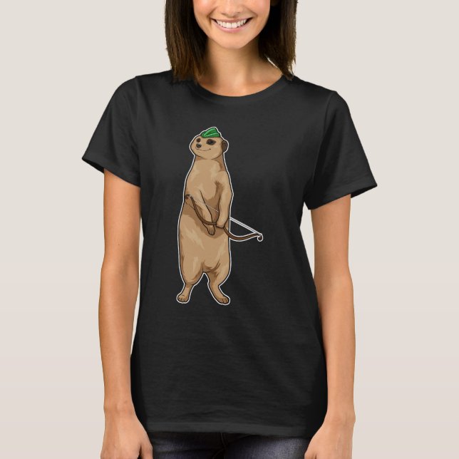 Camiseta Arco Meerkat Archer (Frente)