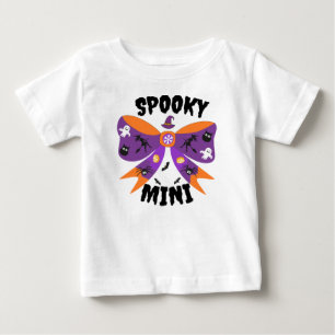 Camiseta arco mini coquete assustador halloween